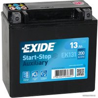 Мотоциклетный аккумулятор Exide EK131 (13 А·ч)
