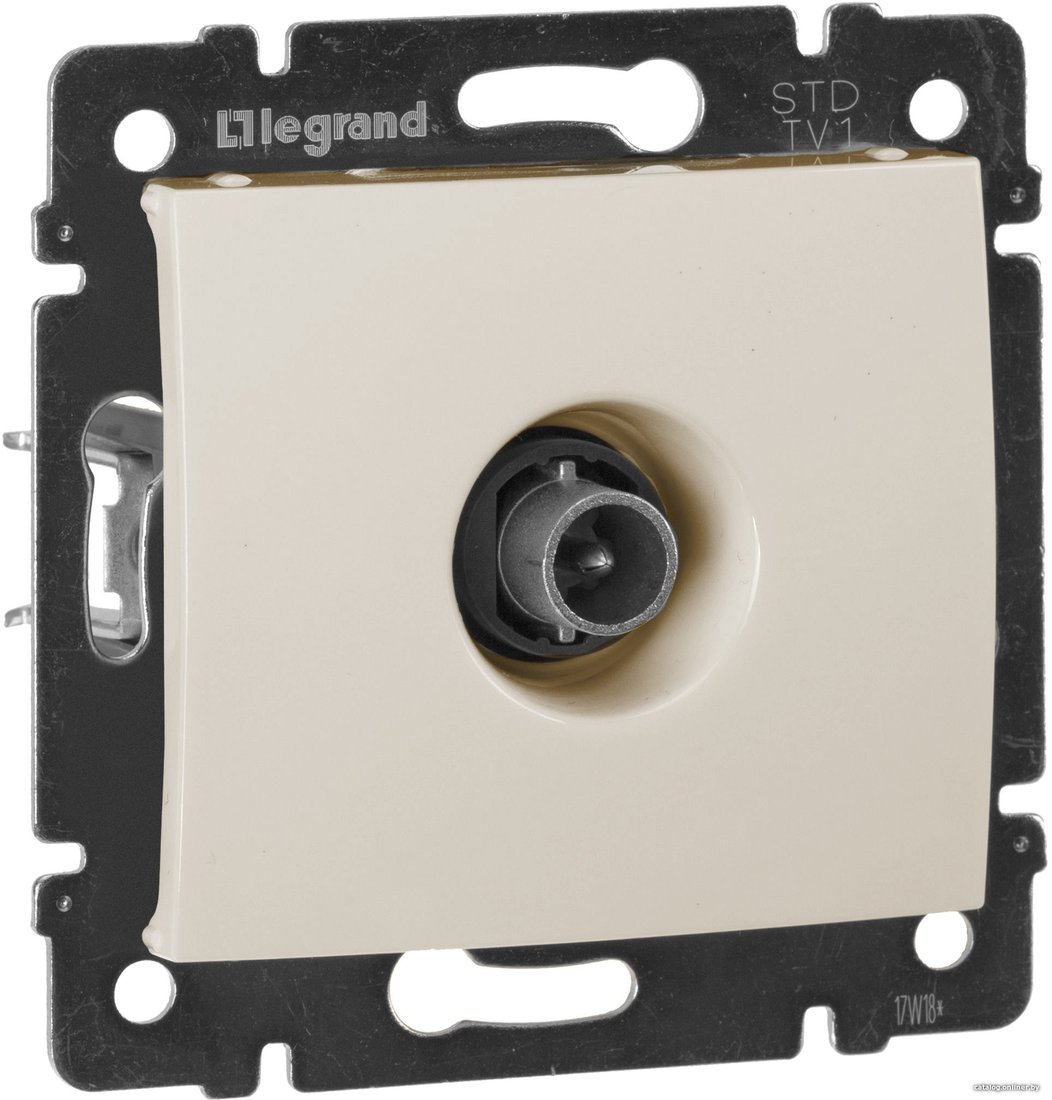 Розетка телевизионная Legrand Valena 774329