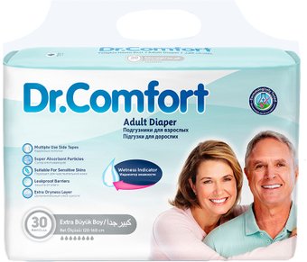 Dr. Comfort XLarge (30 шт)