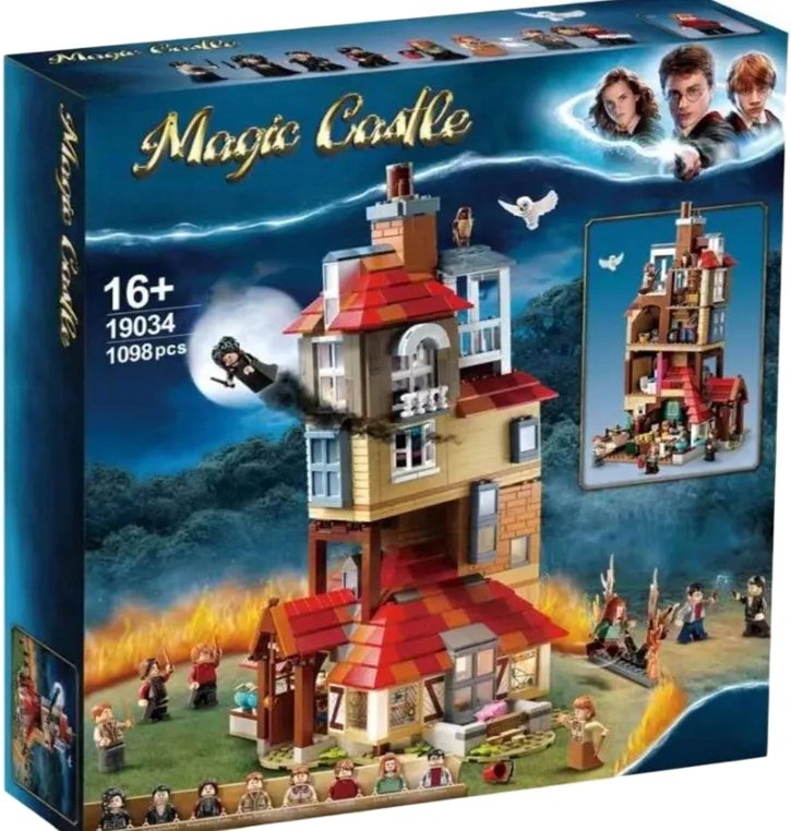 

Конструктор King Magic Castle 19034 Нападение на Нору