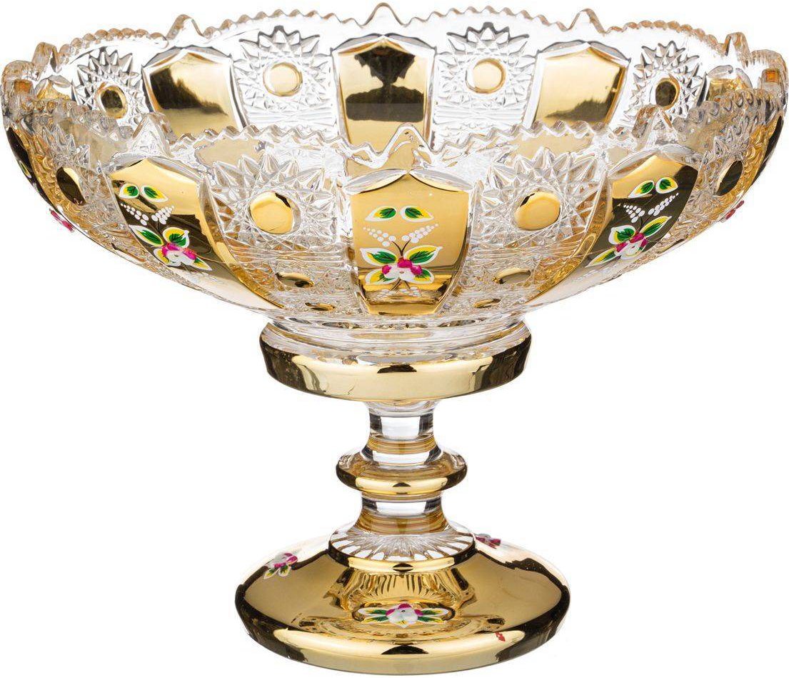 

Ваза для фруктов Lefard Gold Glass 195-107