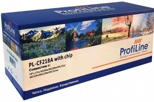 

Картридж ProfiLine PL-CF218A (аналог HP CF218A)
