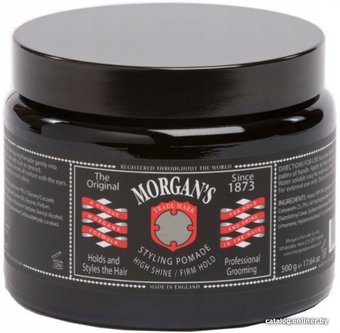 Помада Morgan’s Pomade Сильная фиксация Сильный блеск 500 г