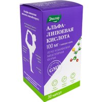 БАД Эвалар Альфа-липоевая кислота 100 мг (30 капсул) в Бобруйске
