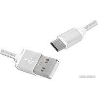 Кабель Lexton LX8451 USB Type-A - microUSB (1 м, белый)