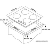 Варочная панель Candy CSVG64SGB