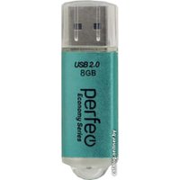 USB Flash Perfeo E01 8GB (зеленый)