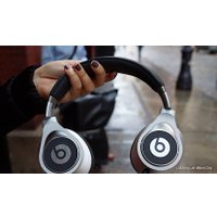 Наушники Beats executive silver