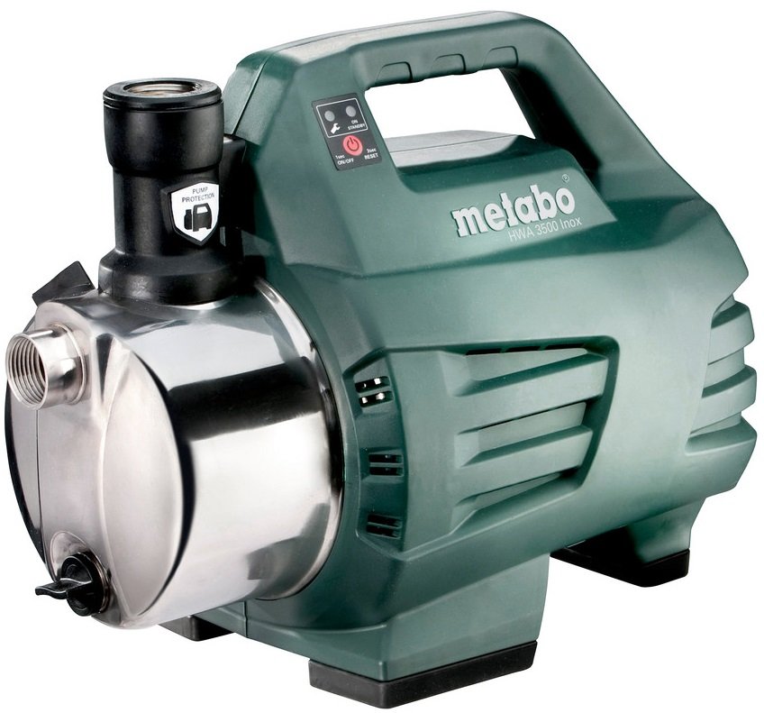

Самовсасывающий насос Metabo HWA 3500 Inox