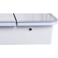  Symbolite Шкаф с зеркалом для ванной Каре 80x80 (с подсветкой, сенсор на зеркале)