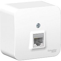 Розетка компьютерная Systeme Electric Blanca BLNIA045001