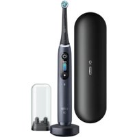 Электрическая зубная щетка Oral-B iO 8 (черный, с футляром, 1 насадка)