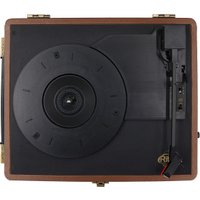Виниловый проигрыватель Ritmix LP-100 (коричневый)