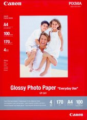 Photo Paper Everyday Use Glossy GP-501 A4 170 гм2 100 л