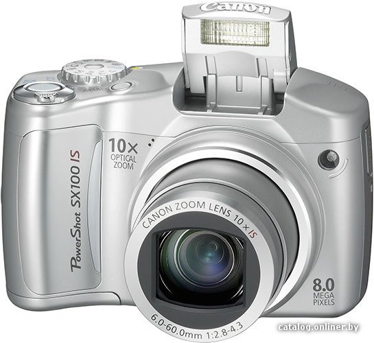 Canon PowerShot SX100 IS фотоаппарат купить в Минске