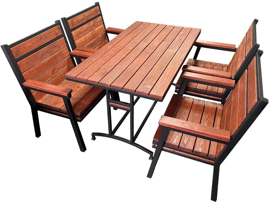 

Обеденная группа Мастер Феррум Авангард 4