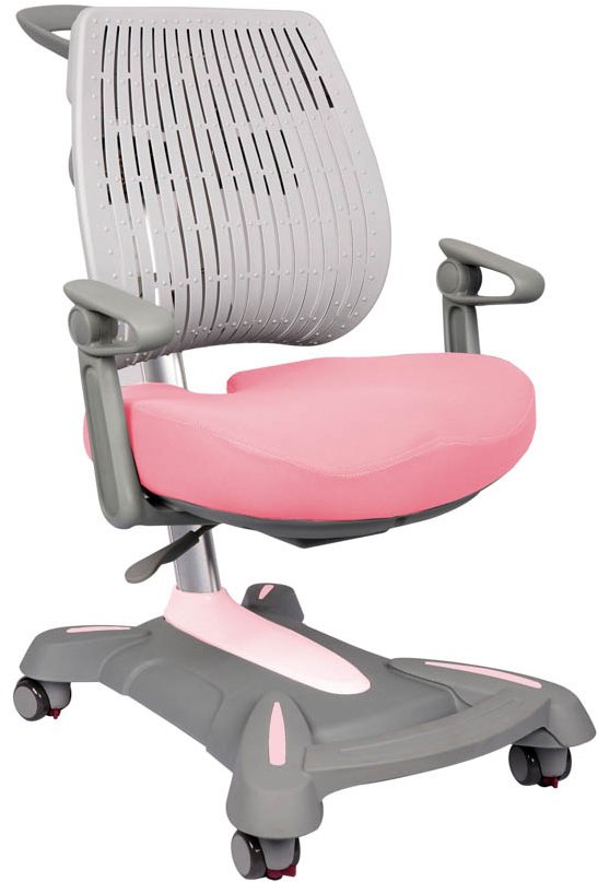 

Детское ортопедическое кресло Fun Desk Contento new (розовый)