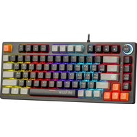 Клавиатура Defender Wildfire GK-213 (черный/серый)