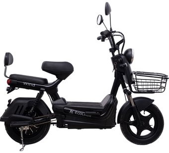 Электровелосипед Ecoliner Wind 240Вт 48В 23А/ч (черный)