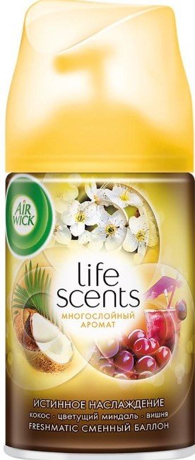 

Сменный блок для освежителя воздуха Air Wick Freshmatic 250 мл (Истинное Наслаждение)