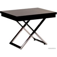 Стол-трансформер Levmar Cross GWE (венге глянец/нержавеющая сталь)