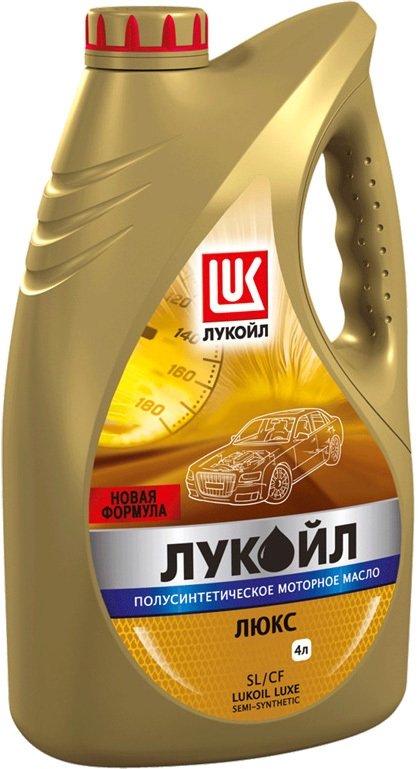 

Моторное масло Лукойл Люкс 10W40 SL/CF 4л