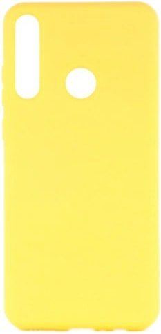

Чехол для телефона Case Cheap Liquid для Huawei Y6p (желтый)