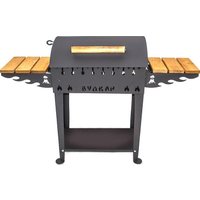 Мангал для дачи Вулкан Гриль В 5 мм
