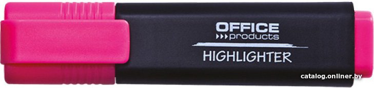 Текстовыделитель Office Products 17055211-13 (розовый)