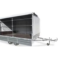 Двухосный прицеп Вектор ЛАВ 81013 С 4.0 двухосный, высокий борт (4000х2000х380)