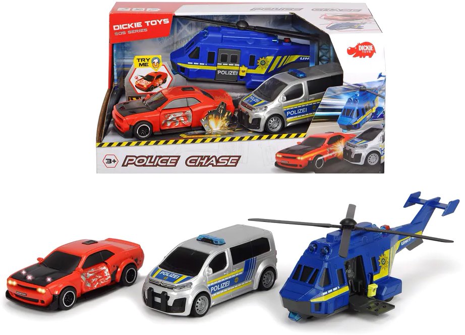 

Набор DICKIE Полицейская погоня 3715011