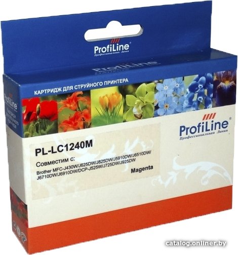 Картридж ProfiLine PL-LC1240M-M (аналог Brother LC1240M)