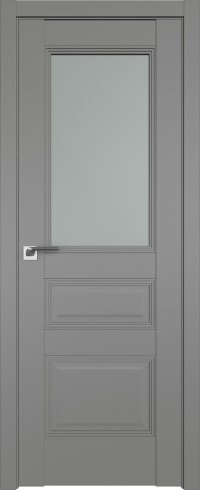 ProfilDoors 67U L 90x200 (грей/стекло матовое)