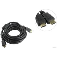 Кабель AOPEN ACG711D-5M HDMI - HDMI (5 м, черный)