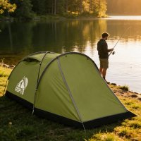 Треккинговая палатка RSP Outdoors Krewl 3 (оливково-зелёный)