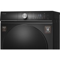 Стирально-сушильная машина Weissgauff WMD 61211 D Inverter Steam Matt Black
