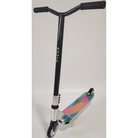 Трюковый самокат Ricos Fury JL-302A (серебристый)