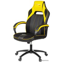 Игровое (геймерское) кресло Zombie Viking 2 Aero (черный/желтый)