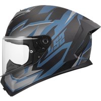 Мотошлем LS2 FF820 Rapid III Xtrem (2XS, черный/синий бензин)