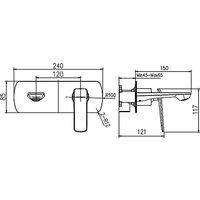 Смеситель Haiba HB80548-8