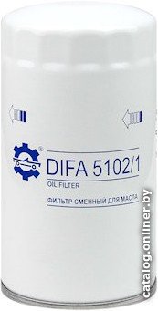Масляный фильтр Difa DIFA5102/1