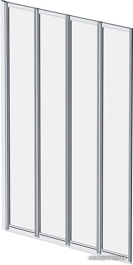 Стеклянная шторка для ванны AM.PM Like W80BS-100-140CT