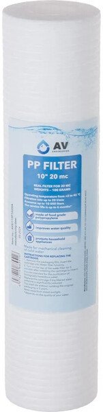 

Картридж AV Engineering из вспененного полипропилена 10 AVE119P1020