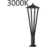 Садовый светильник Odeon Light Nature Bearitz 6655/12GL3