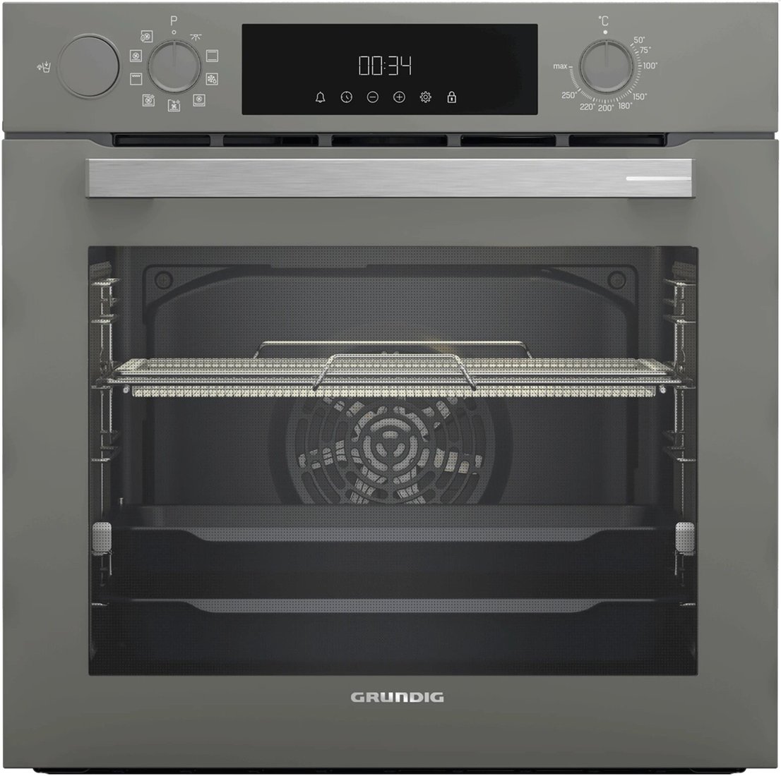 

Электрический духовой шкаф Grundig GEBM12300GSA