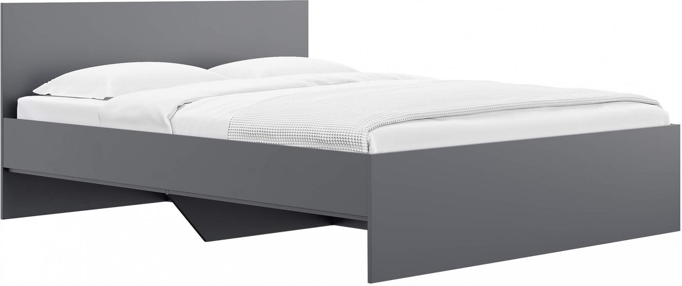 

Кровать Сонум Mariana 180x200 (графит)