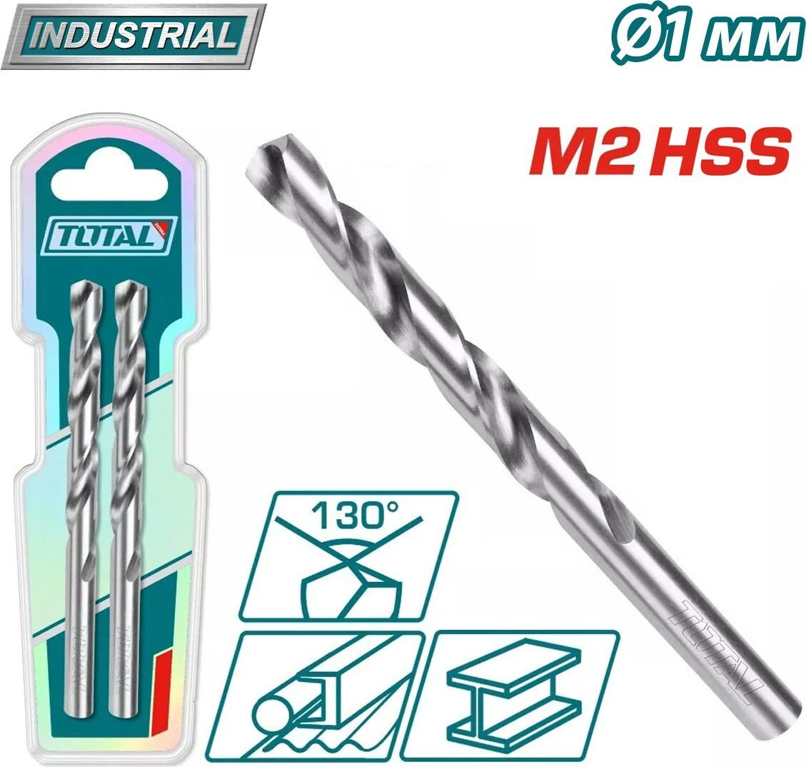 

Сверло Total TAC1200102 (2 шт)