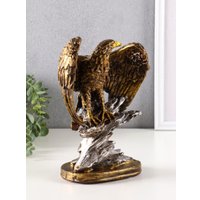 Статуэтка Хорошие сувениры Орел на камне 10900899
