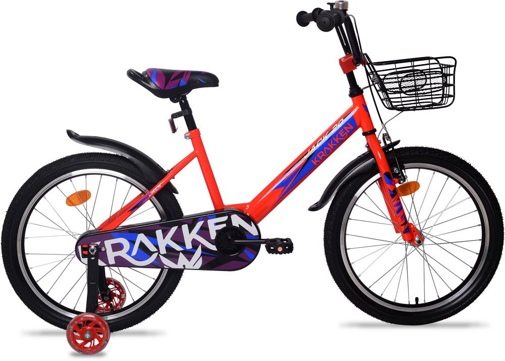 

Детский велосипед Krakken Jack 16 2023 (красный)