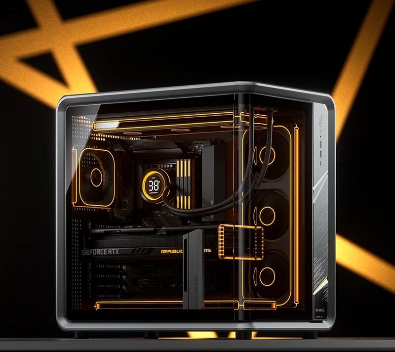 

Корпус Jonsbo BO400CG (черный)